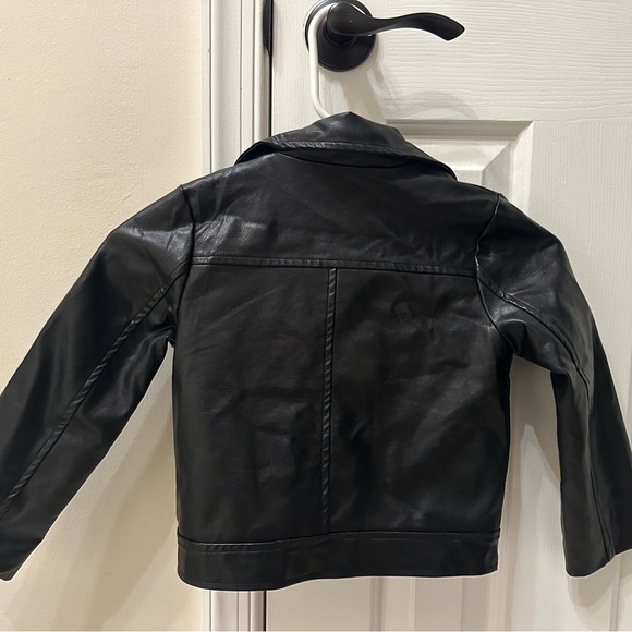 Doe a Deer faux leather jacket - Picture 3 of 3